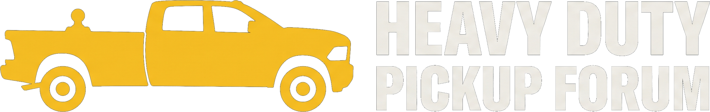 Heavy Duty Pickup Forum
